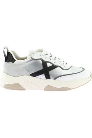 Munich Damen, Schuhe, Grau, 37 EUGröße:
