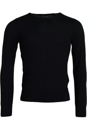Dolce & Gabbana Herren, Oberteile, Schwarzk, XSGröße: