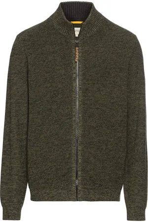 Camel Active Herren, Strickwaren, Grün, 2XLGröße: