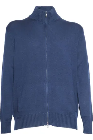 BALLANTYNE Herren, Strickwaren, Blau, XLGröße:
