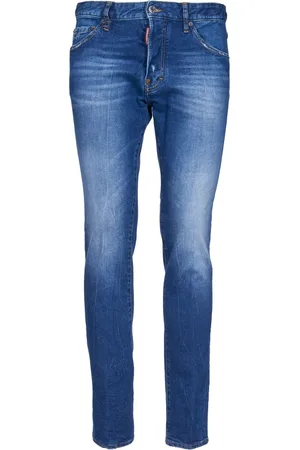 Dsquared2 Herren, Jeans, Blau, MGröße: