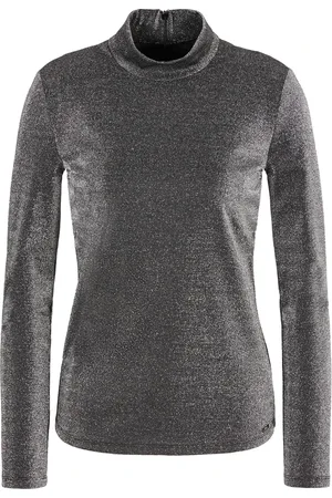 Armani Exchange Damen, Oberteile, Grau, MGröße: