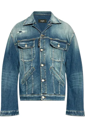 Dsquared2 Herren, Jacken, Blau, MGröße: