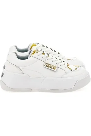 VERSACE Damen, Schuhe, Weiß, 38 EUGröße: