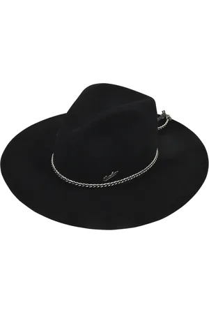 Borsalino Herren, Accessories, Schwarzk, MGröße: