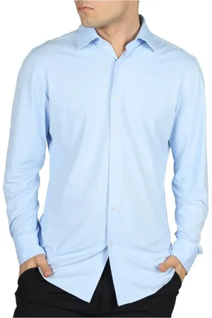 HUGO BOSS Herren, Shirts, Blau, MGröße: