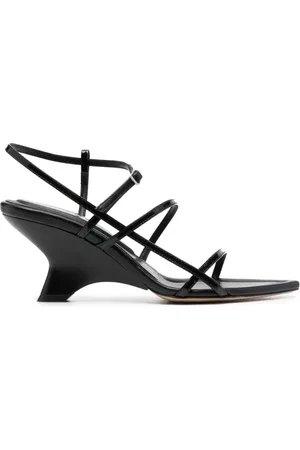 Gia Borghini Damen, Schuhe, Schwarzk, 38 EUGröße: