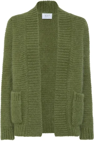 MVP Wardrobe Damen, Strickwaren, Grün, 2XSGröße:
