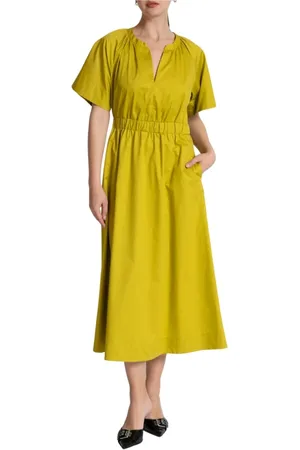 Kaos Damen, Kleider, Grün, 2XSGröße: