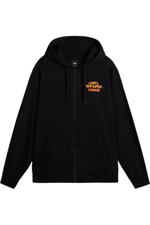 Vans Herren, Sweatshirts & Hoodies, Schwarzk, LGröße:
