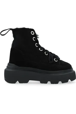 INUIKII Damen, Schuhe, Schwarzk, 40 EUGröße:
