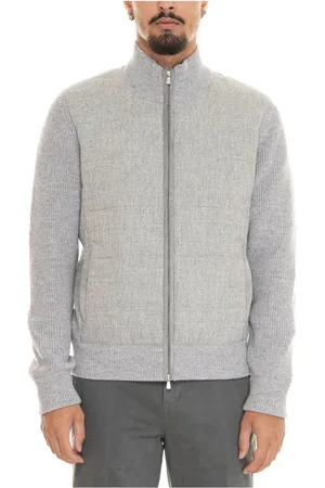 Gran Sasso Herren, Sweatshirts & Hoodies, Grau, 3XLGröße: