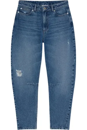 Halfboy Damen, Jeans, Blau, W27Größe: