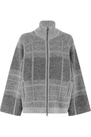 PANICALE Damen, Strickwaren, Grau, SGröße: