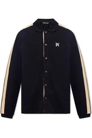 Palm Angels Herren, Shirts, Schwarzk, MGröße: