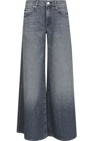 Mother Damen, Jeans, Grau, W30Größe:
