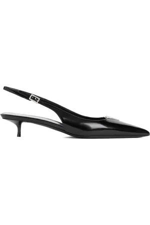 Saint Laurent Damen, Schuhe, Schwarzk, 37 EUGröße: