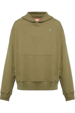 Diesel Herren, Sweatshirts & Hoodies, Grün, 2XLGröße: