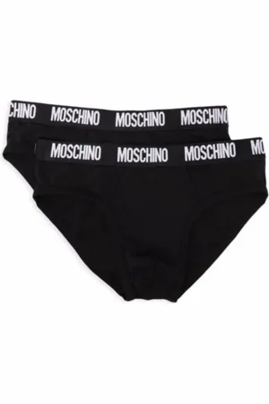 Moschino Herren, Unterwäsche, Schwarzk, XSGröße: