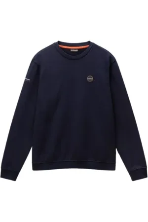 Napapijri Herren, Sweatshirts & Hoodies, Blau, XLGröße: