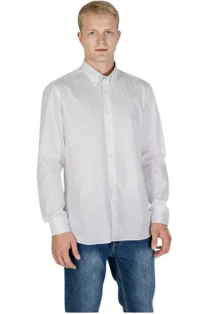 Aquascutum Herren, Shirts, Weiß, MGröße: