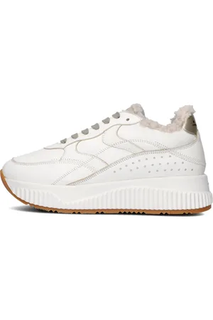 Voile blanche Damen, Schuhe, Weiß, 38 EUGröße: