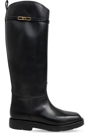 Emporio Armani Damen, Schuhe, Schwarzk, 36 EUGröße: