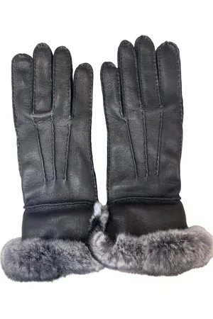 Restelli Guanti Unisex, Accessories, Schwarzk, 8 INGröße: