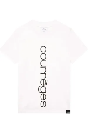 Courrèges Damen, Oberteile, Weiß, LGröße: