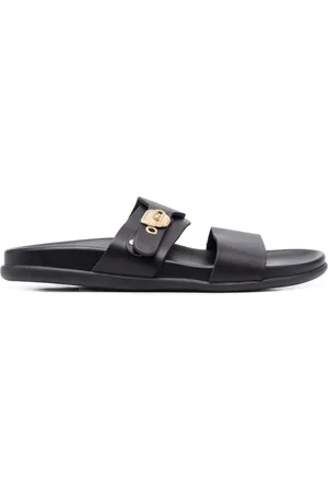 Ancient Greek Sandals Damen, Schuhe, Schwarzk, 38 EUGröße:
