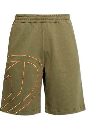 Diesel Herren, Shorts, Grün, LGröße: