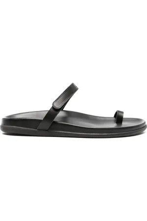 Ancient Greek Sandals Damen, Schuhe, Schwarzk, 38 EUGröße: