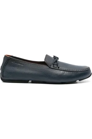 santoni Herren, Schuhe, Blau, 43 EUGröße: