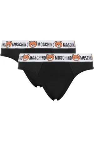 Moschino Herren, Unterwäsche, Schwarzk, XSGröße: