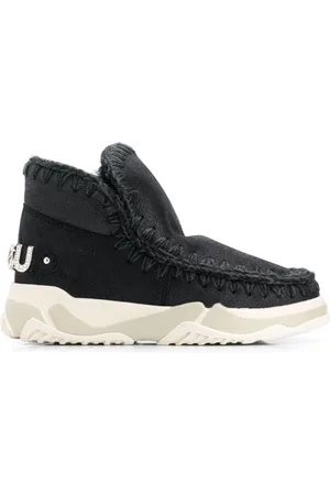 Mou Damen, Schuhe, Schwarzk, 36 EUGröße:
