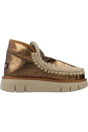 Mou Damen, Schuhe, Gelb, 39 EUGröße: