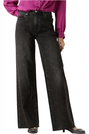 Catwalk Junkie Damen, Jeans, Schwarzk, W29Größe: