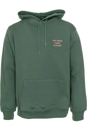 Drôle de Monsieur Herren, Sweatshirts & Hoodies, Grün, XLGröße: