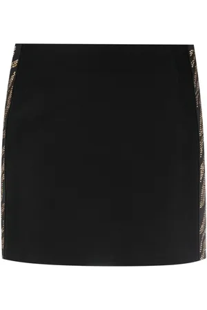 Roberto Cavalli Damen, Röcke, Schwarzk, SGröße: