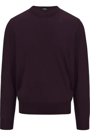 K-Way Herren, Sweatshirts & Hoodies, Lila, SGröße: