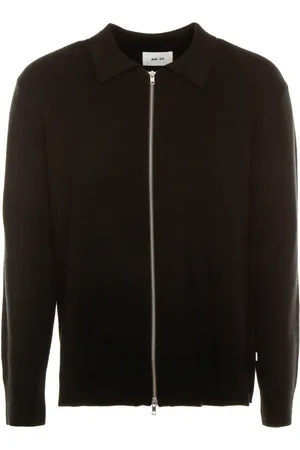 NN.07 Herren, Sweatshirts & Hoodies, Schwarzk, MGröße: