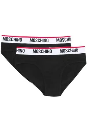 Moschino Herren, Unterwäsche, Schwarzk, SGröße: