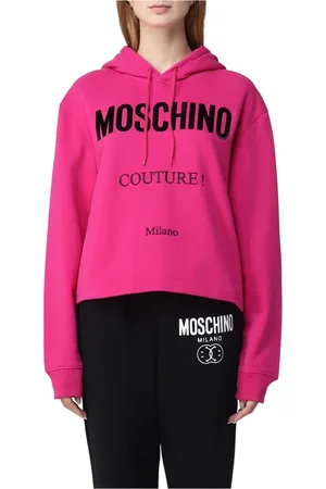 Moschino Damen, Sweatshirts & Hoodies, Rosa, MGröße: