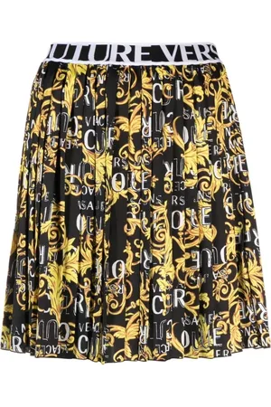 VERSACE Damen, Röcke, Mehrfarbig, 2XSGröße: