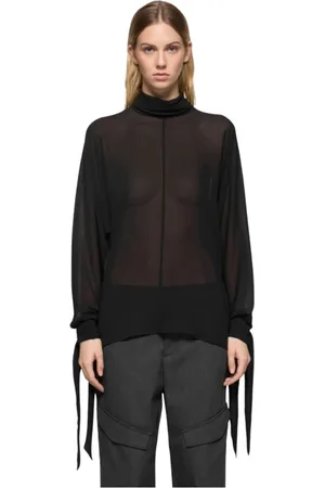 Dondup Damen, Oberteile, Schwarzk, SGröße: