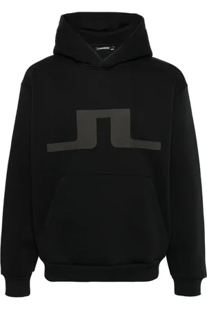 J Lindeberg Herren, Sweatshirts & Hoodies, Schwarzk, LGröße: