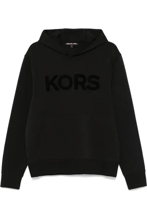 Michael Kors Herren, Sweatshirts & Hoodies, Schwarzk, 2XLGröße: