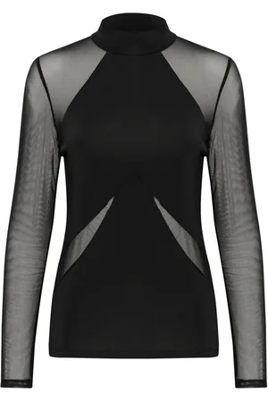 Karen by Simonsen Damen, Oberteile, Schwarzk, SGröße: