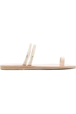 Ancient Greek Sandals Damen, Schuhe, Weiß, 36 EUGröße:
