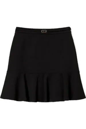 Twin-Set Damen, Röcke, Schwarzk, XSGröße: